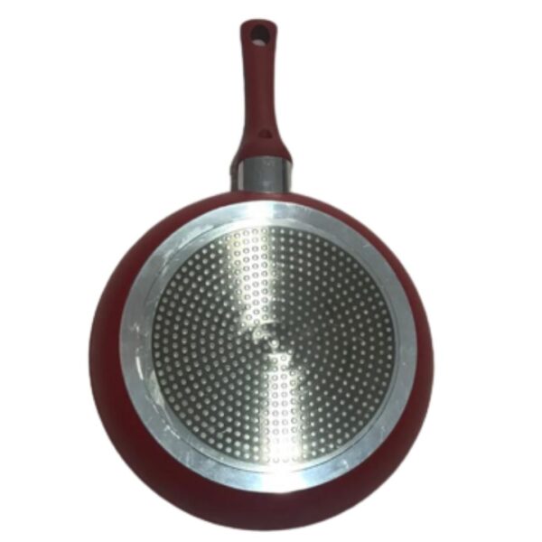 Loja Casa Canto - Frigideiras e Wok - Frigideira aluminio Forjado com Revestimento Cerâmico 20cm, 4mm Indução