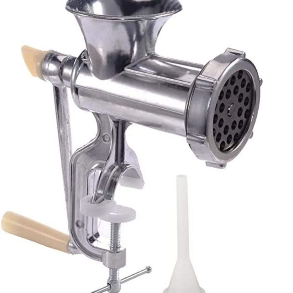 Máquina Manual Moer Carne Embutidos Mimo - Casa Canto
