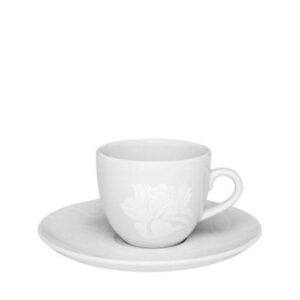 Loja Casa Canto - Aparelho de Jantar 06 pessoas - aparelho de Jantar, Chá e Café 42pç Coup Blanc Porcelana Oxford