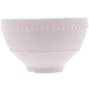 Loja Casa Canto - Sopeira e Bowls - Jogo Bowls Porcelana New Bone Pearl 15x7cm 6un Lyor